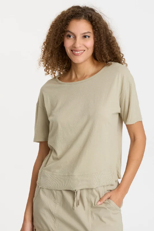 Affordable Luxury Women's Apparel Steph Tee 2.0