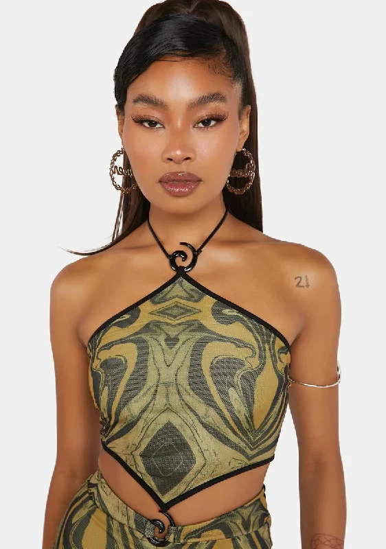 Outfits For Women Petrel Crop Top