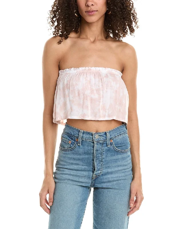 Stylish Savings Tiare Hawaii Flutter Crop Top