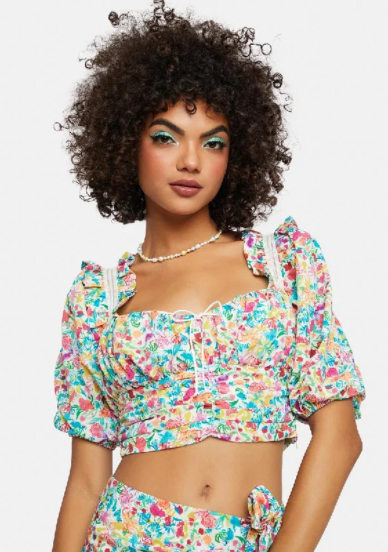Casual Chic Claude Crop Top