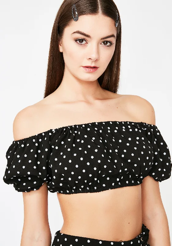 Clothes Women Pick Ya Poison Crop Top