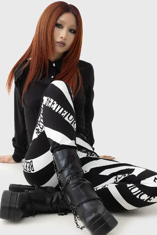 Women's Charming Outfit For Events Vertigo Spiral Leggings