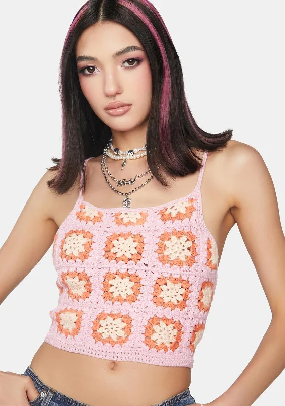 Stylish Dresses for Women Crochet All Day Tank Top