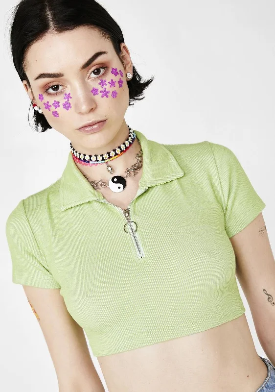 Day To Night Styles Shen Crop Top