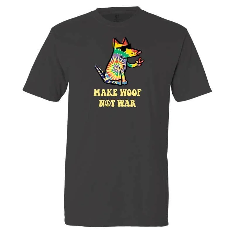 Exclusive Online Sale Make Woof, Not War - Classic Tee