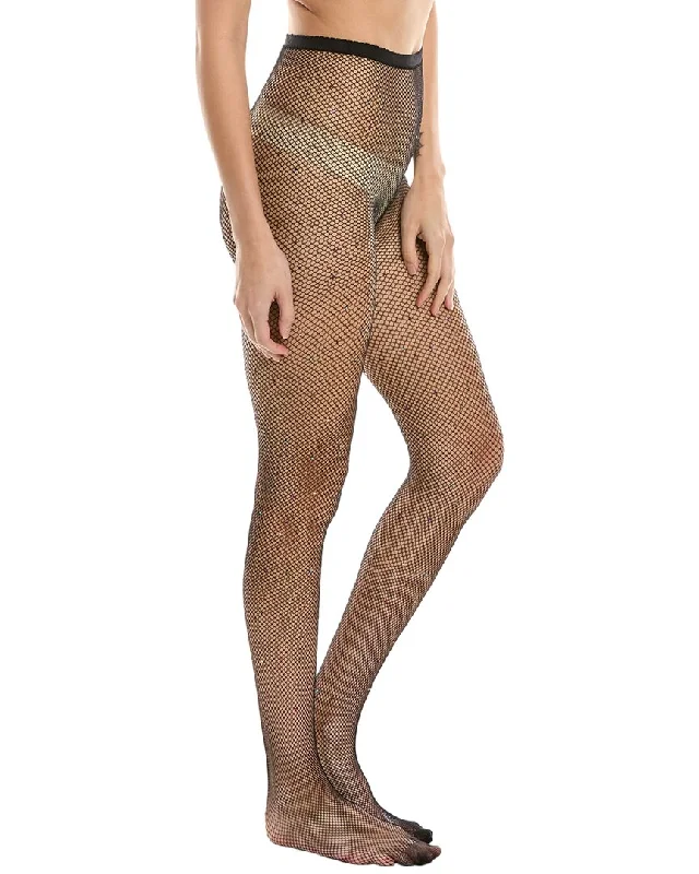 Timeless Classics STEMS Multi Crystal Fishnet Tight