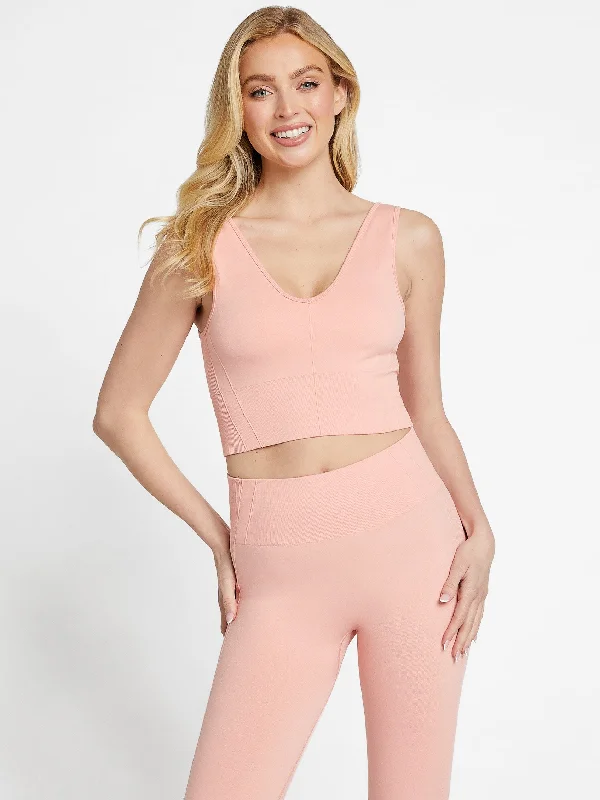 Minimalist Style Cara Crop Top