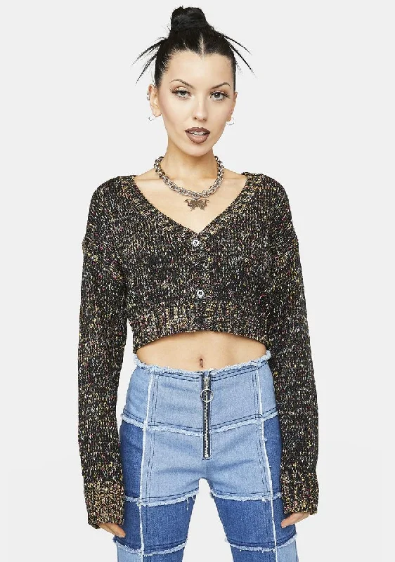 Affordable Fashion for Women One Sweet Day Confetti Cardigan