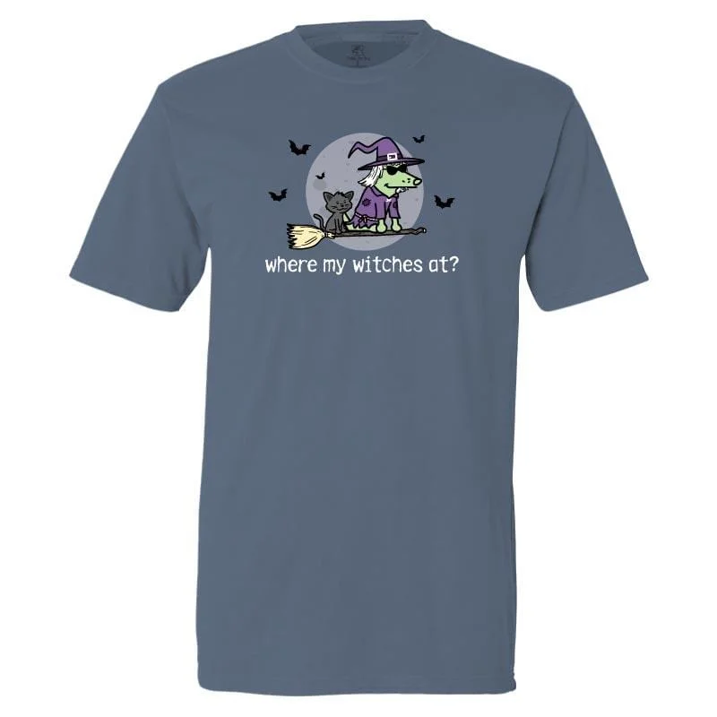 Fashion Forward Where My Witches At? - Classic Tee