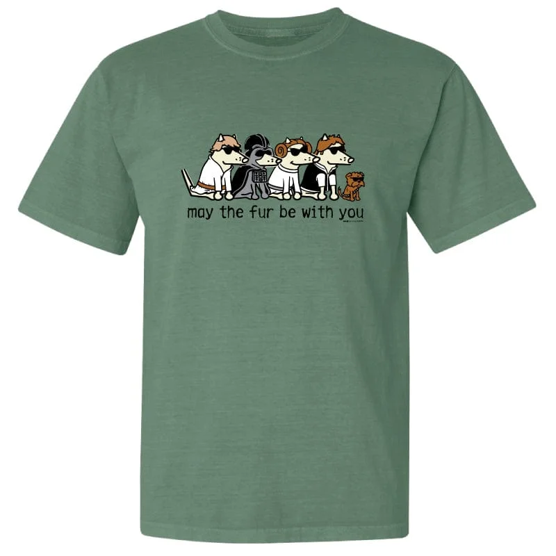 Women's Office Outfit May The Fur Be With You - Classic Tee