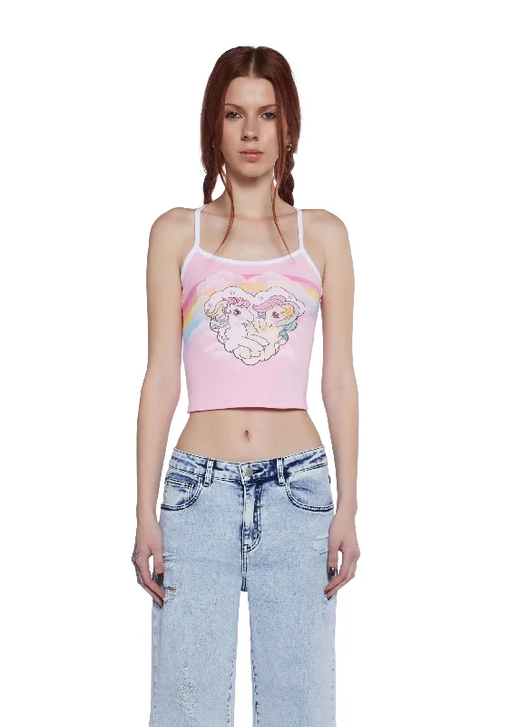 Women's Trendy Activewear Apparel Starshine Dreams Tank Top