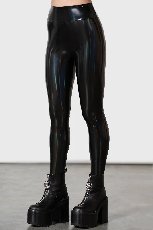 Women's Party Outfit Darkwaves & Raves Leggings