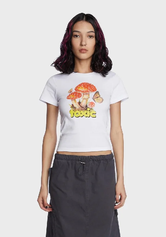 Latest Fashion Toxic Crop Top