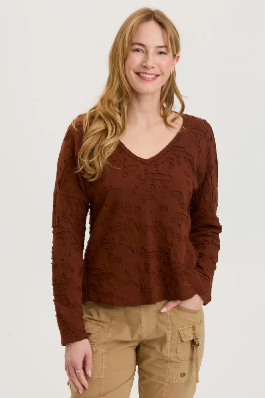 Women's Comfy Attire For Lounging Pavel V-Neck