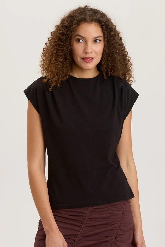 Women's Travel Outfit Set Slub Arwen Top