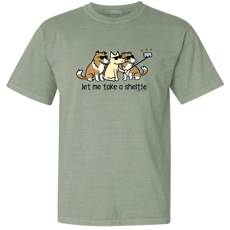 Affordable Women's Outfit Let Me Take A Sheltie - Classic Tee