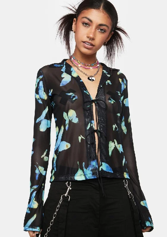 Women's Resort Attire Lica Cardigan Top