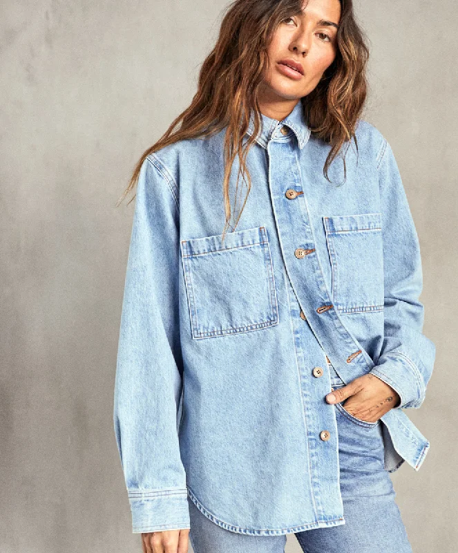 Clothing Brands The Canyon Jean Shacket