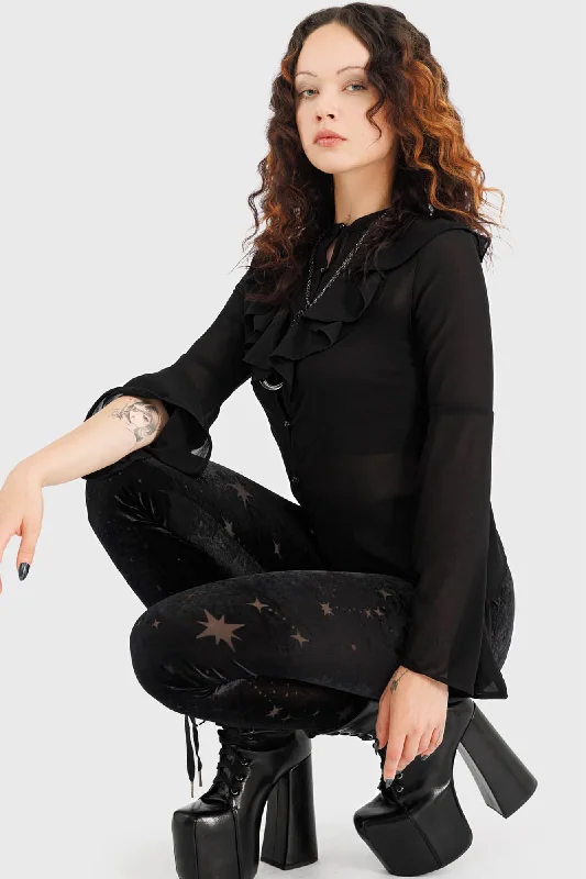 Women's Outdoor Attire Coma Star Leggings