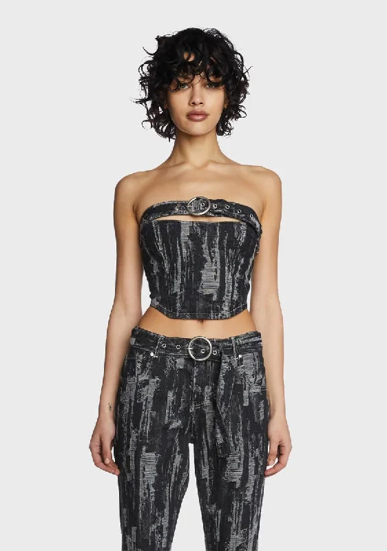 Chic Clothes For Women Wild Crop Top