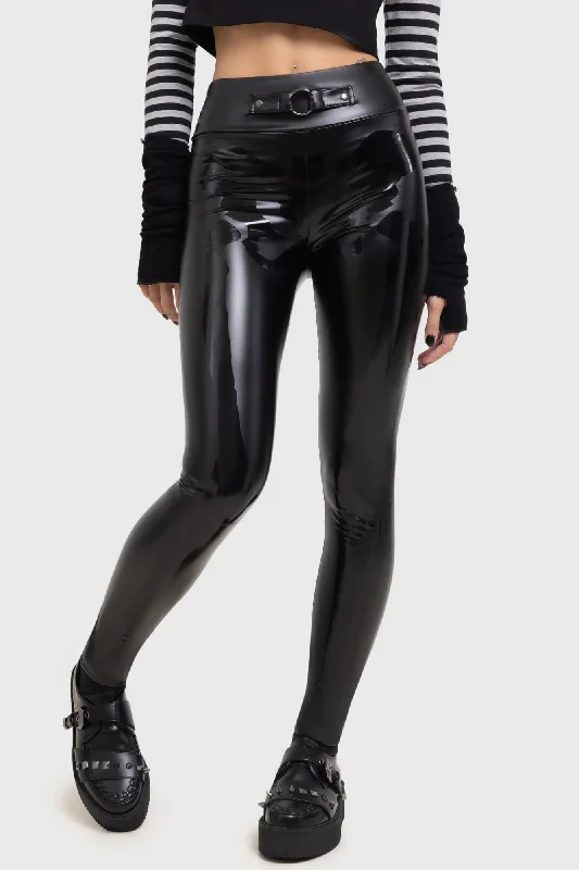 Women's Wedding Apparel Ossuary Leggings
