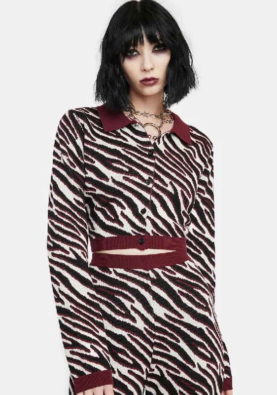 Women's Professional Outfit Savage Cardigan