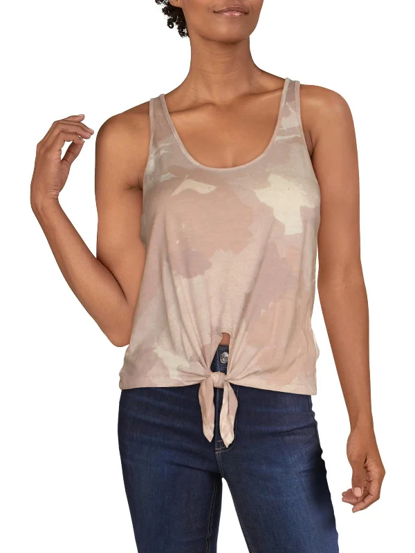 Chic Wardrobe Womens Racerback Camo Tank Top