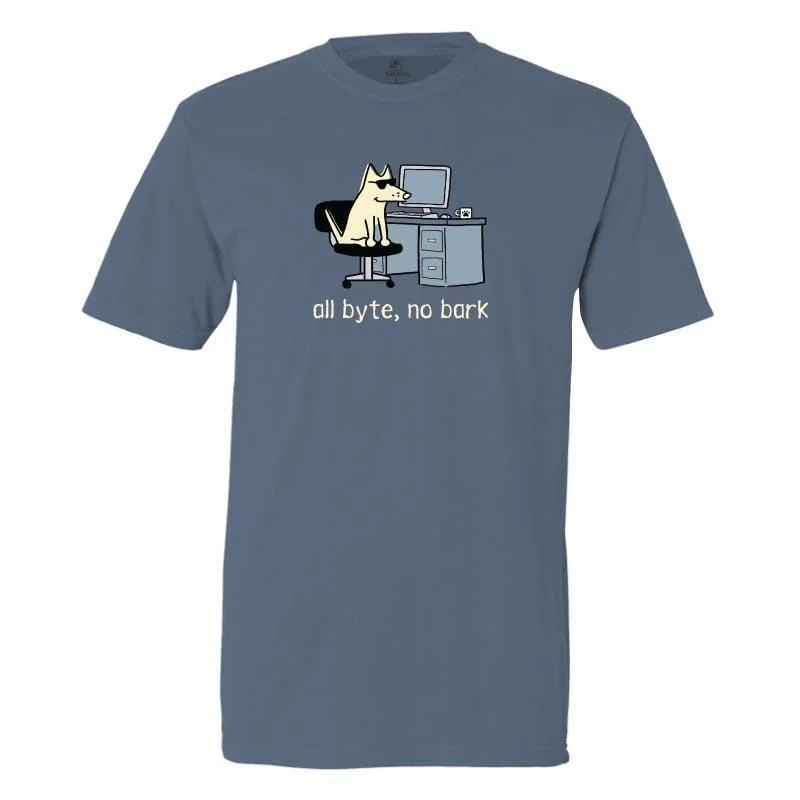Sophisticated Outfits All Byte, No Bark - Classic Tee