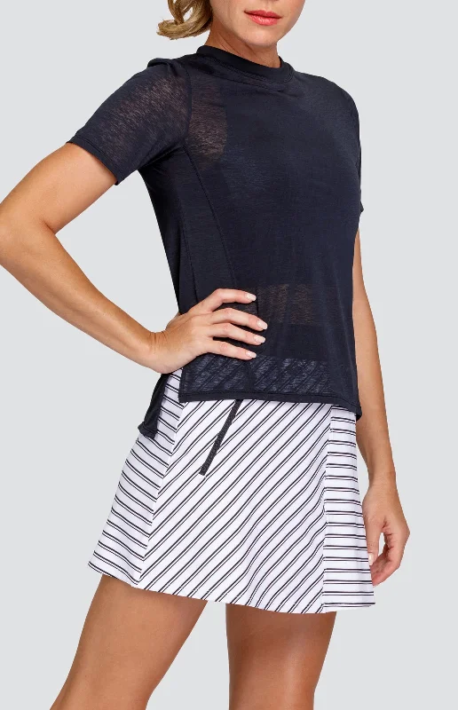 Women's Versatile Apparel Evalina Top - Onyx - FINAL SALE