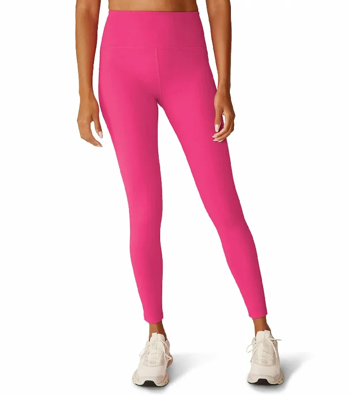 Affordable Online Boutique Powerbeyond Strive Midi Legging In Pink Energy