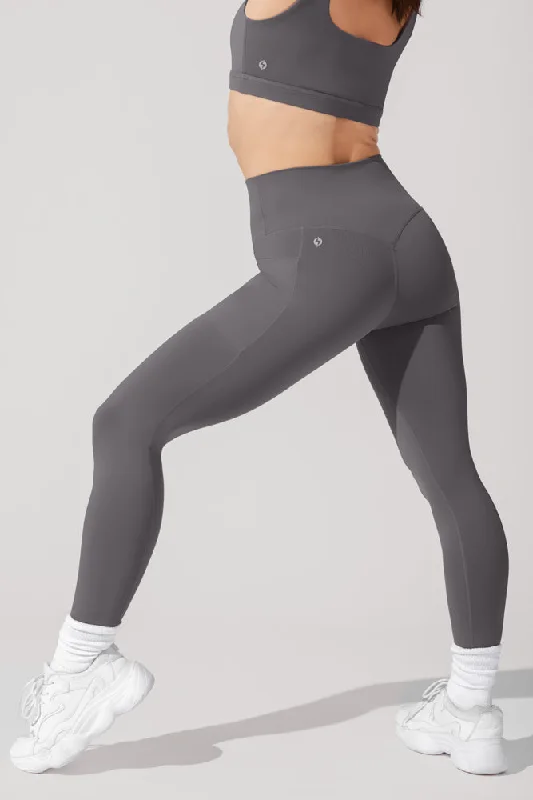 Women's Casual Wear Outfit Supersculpt™ Leggings with Pockets - Slate