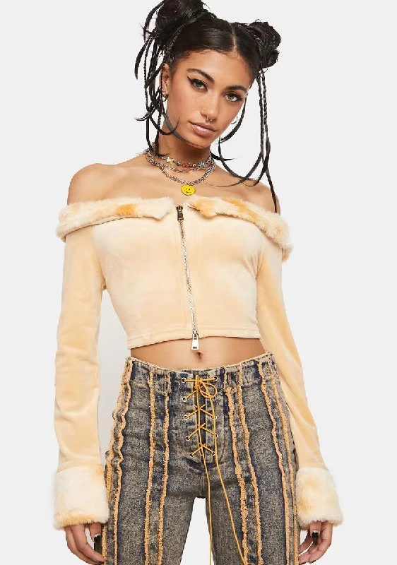 Women's Comfortable Garments Bubbly A Lot Like Me Cardigan