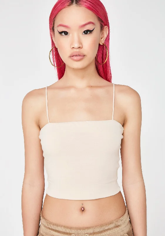 Classic Women's Apparel Ain't Baesic Crop Top