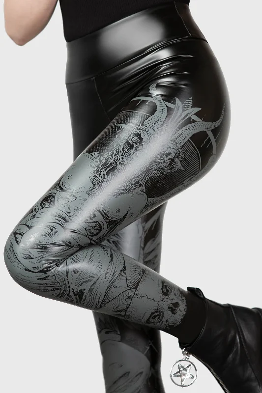 Affordable Women's Clothes Dark Forces Leggings