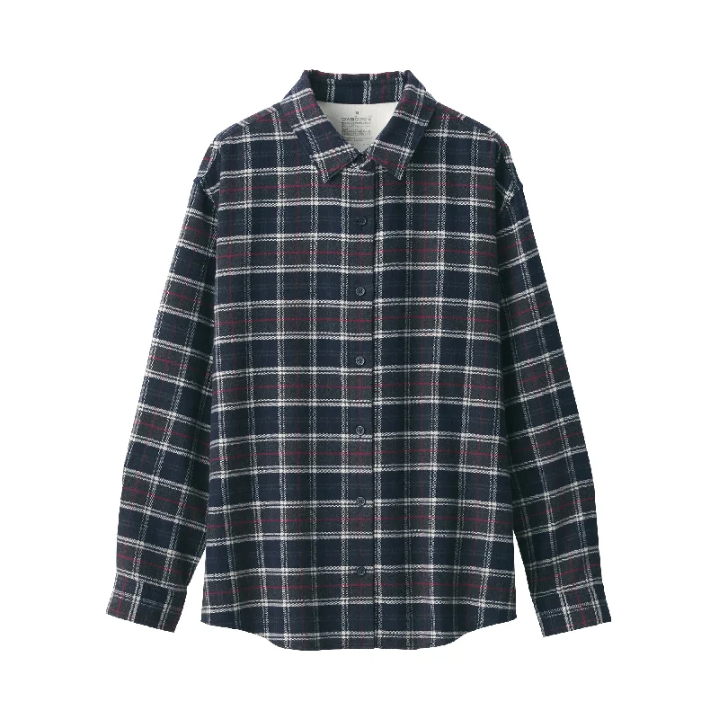 Dark Navy Check