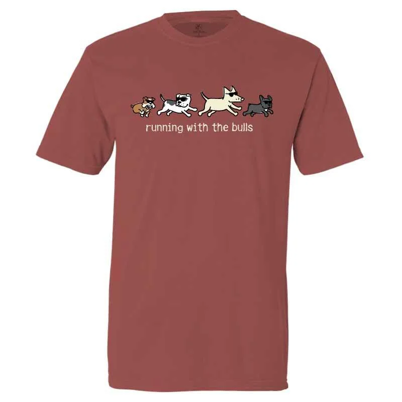 Women's Chic Outfit Running With The Bulls Classic Tee