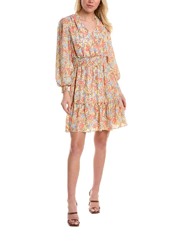Lighten Up With Nordic Styles Nanette Nanette Lepore Chiffon Dress
