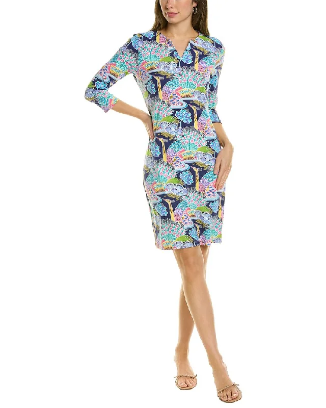 Get Ready For The Weekend With Big Savings J.McLaughlin Carly Catalina Cloth Dress
