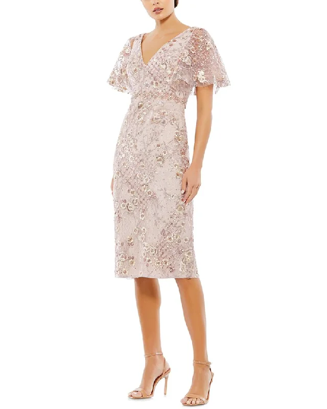Sale Event, Prices Rock Mac Duggal Embellished Cocktail Dress