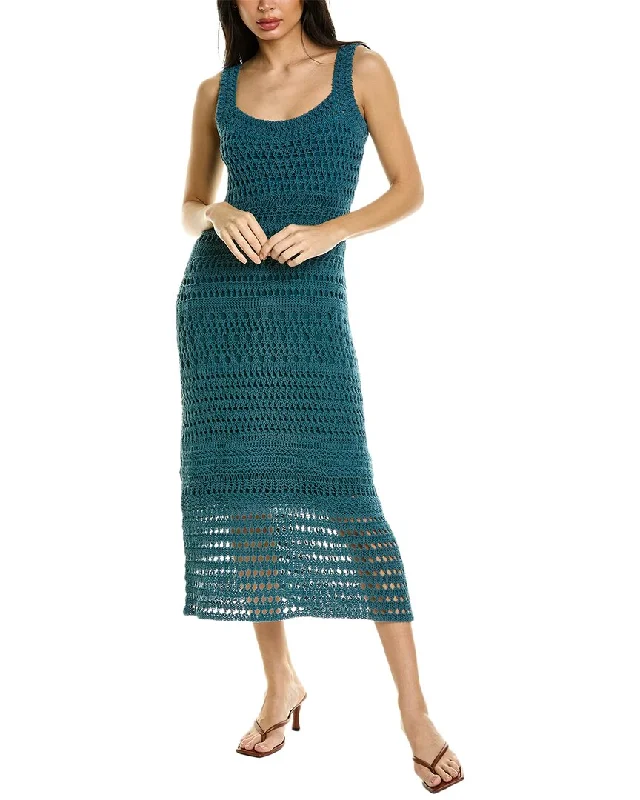 Eclectic Fashion Vince Lace Crochet Dress
