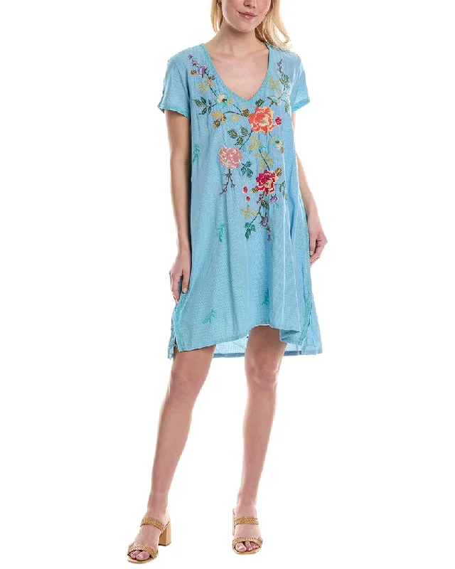 Women Apparel Johnny Was Adele Drape Tunic Dress