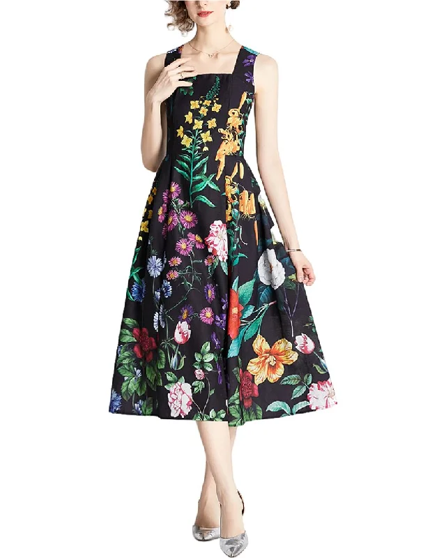 Women's Stylish Professional Apparel Dza Dress