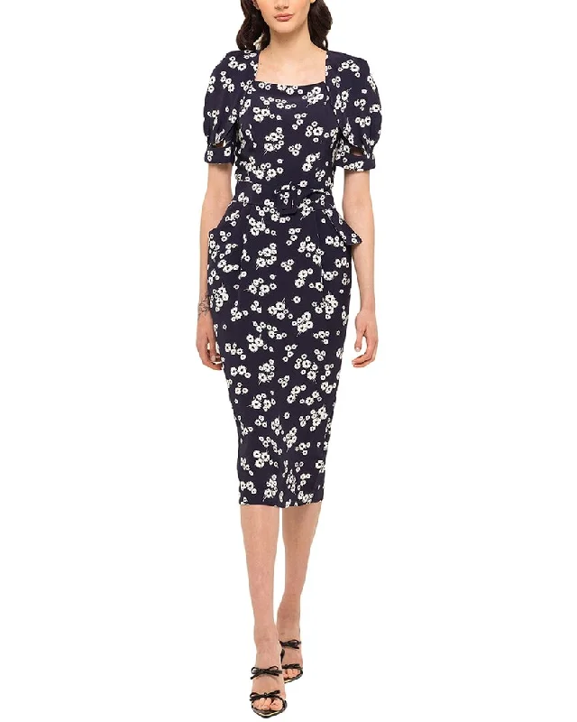Vintage Retro Party Wear BGL Dress