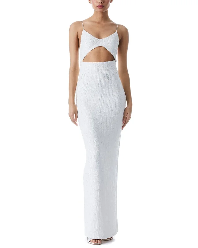 Boho - Chic Festival - Ready Style alice + olivia Valli Fitted Cutout Cami Dress