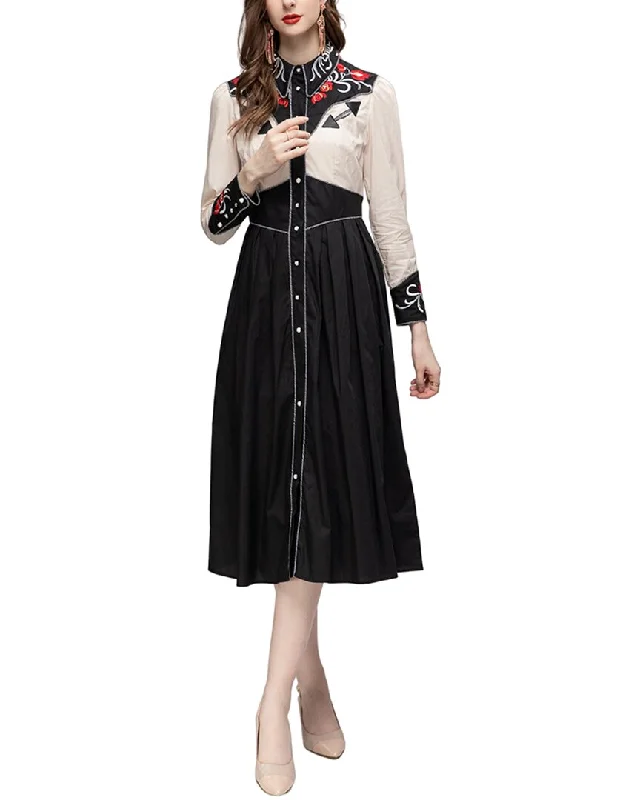 Minimalist Style BURRYCO Dress