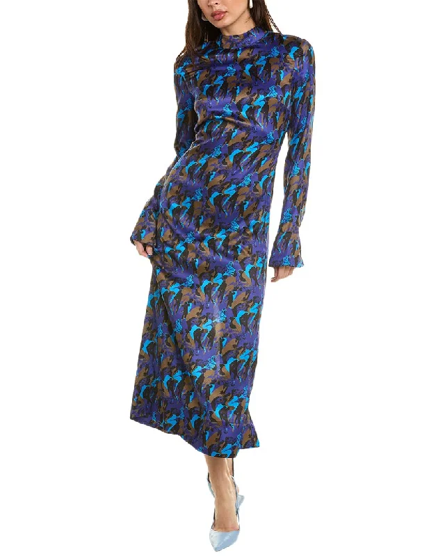 Bold Silhouette STAUD Thicket Dress