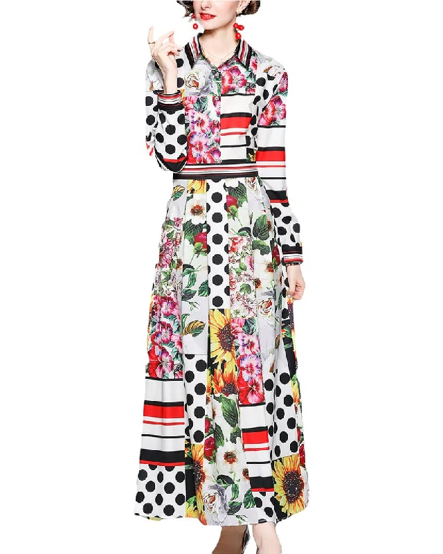 Comfort Meets Fashion DZA Dress