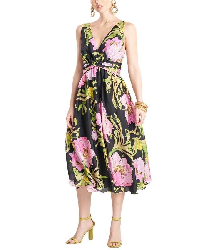 Evening Elegance Natori Silk Dress