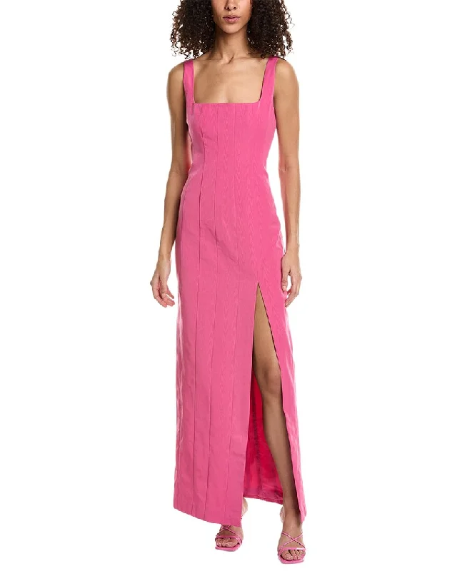 Elegant Women's Clothing STAUD Portrait Dress