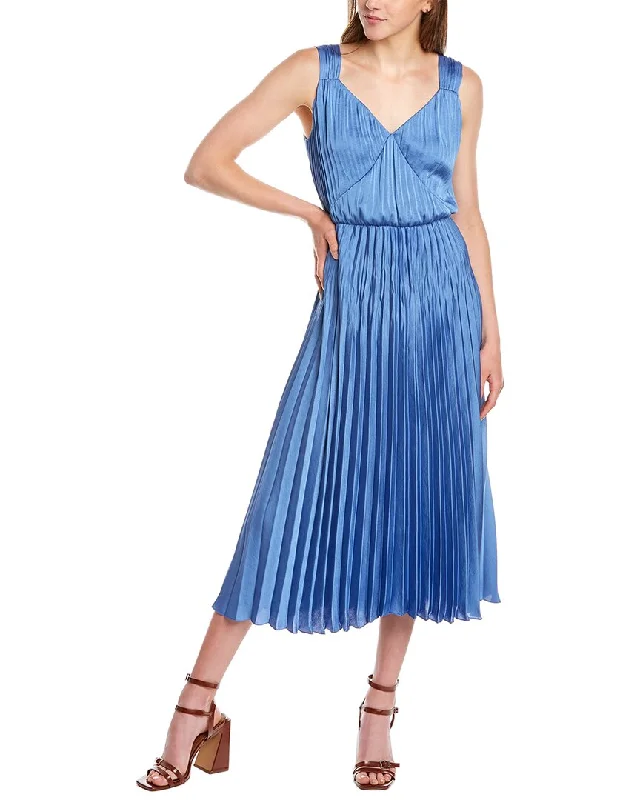 Special Offers, Don't Miss Vince Pleated Slip Dress